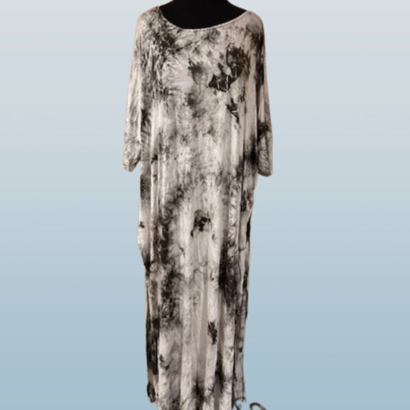 Raw Mode Dresses & Skirts - Tye Dye Maxi Dress
